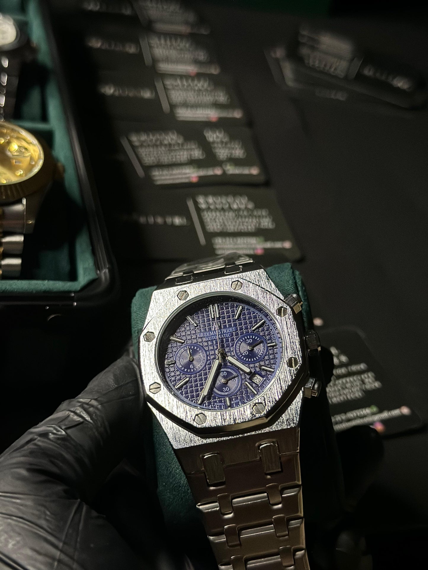 Audemars Piguet Blue Dail