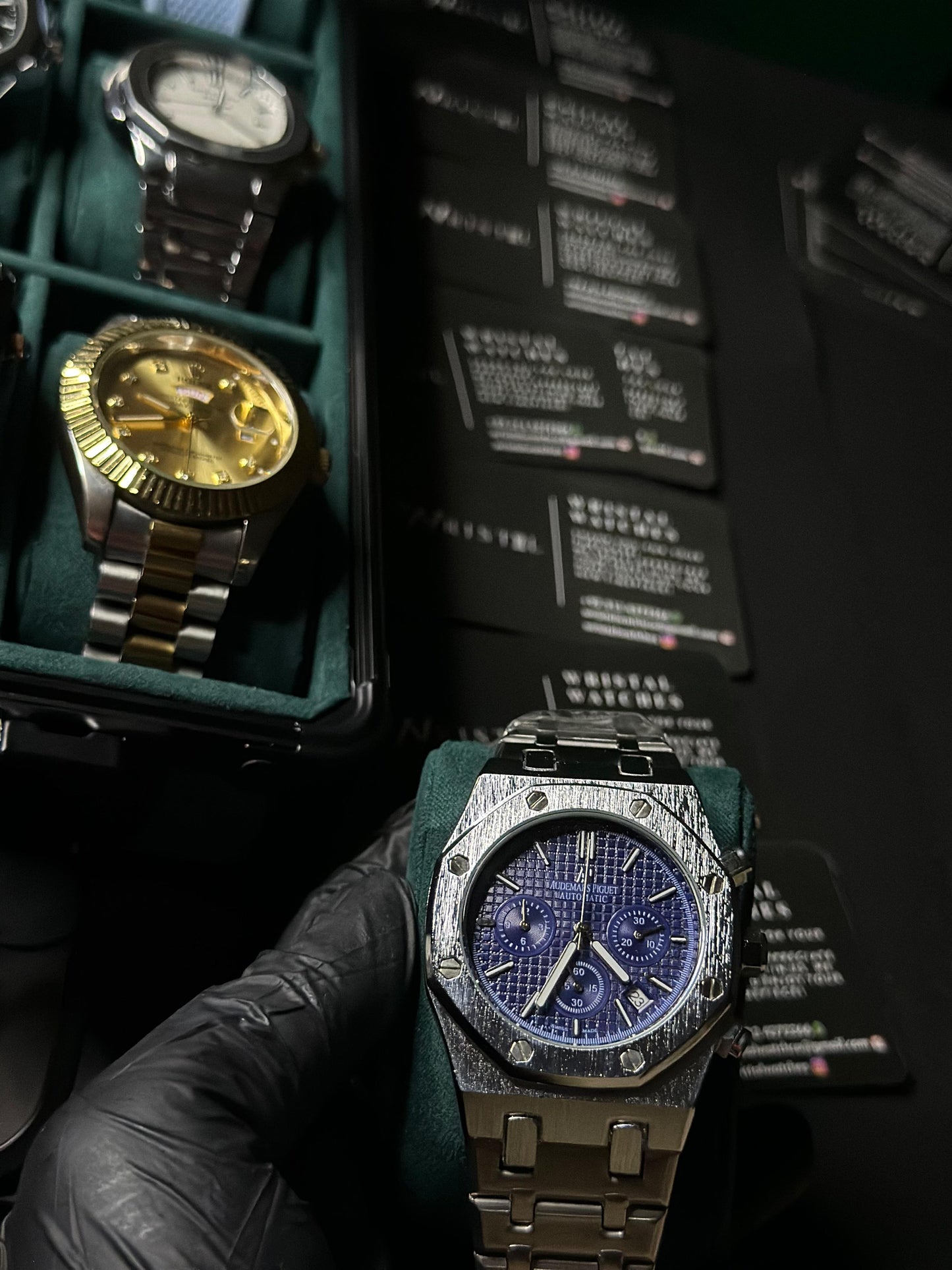Audemars Piguet Blue Dail