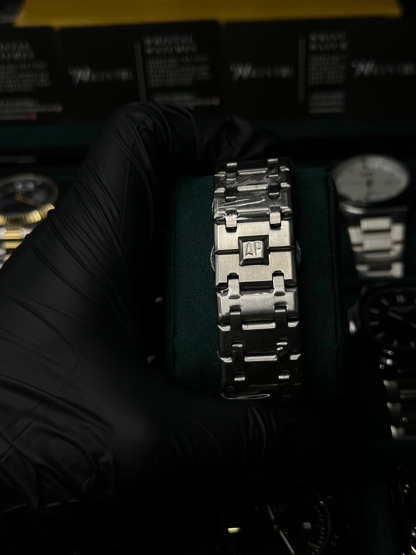 Audemars Piguet Blue Dail