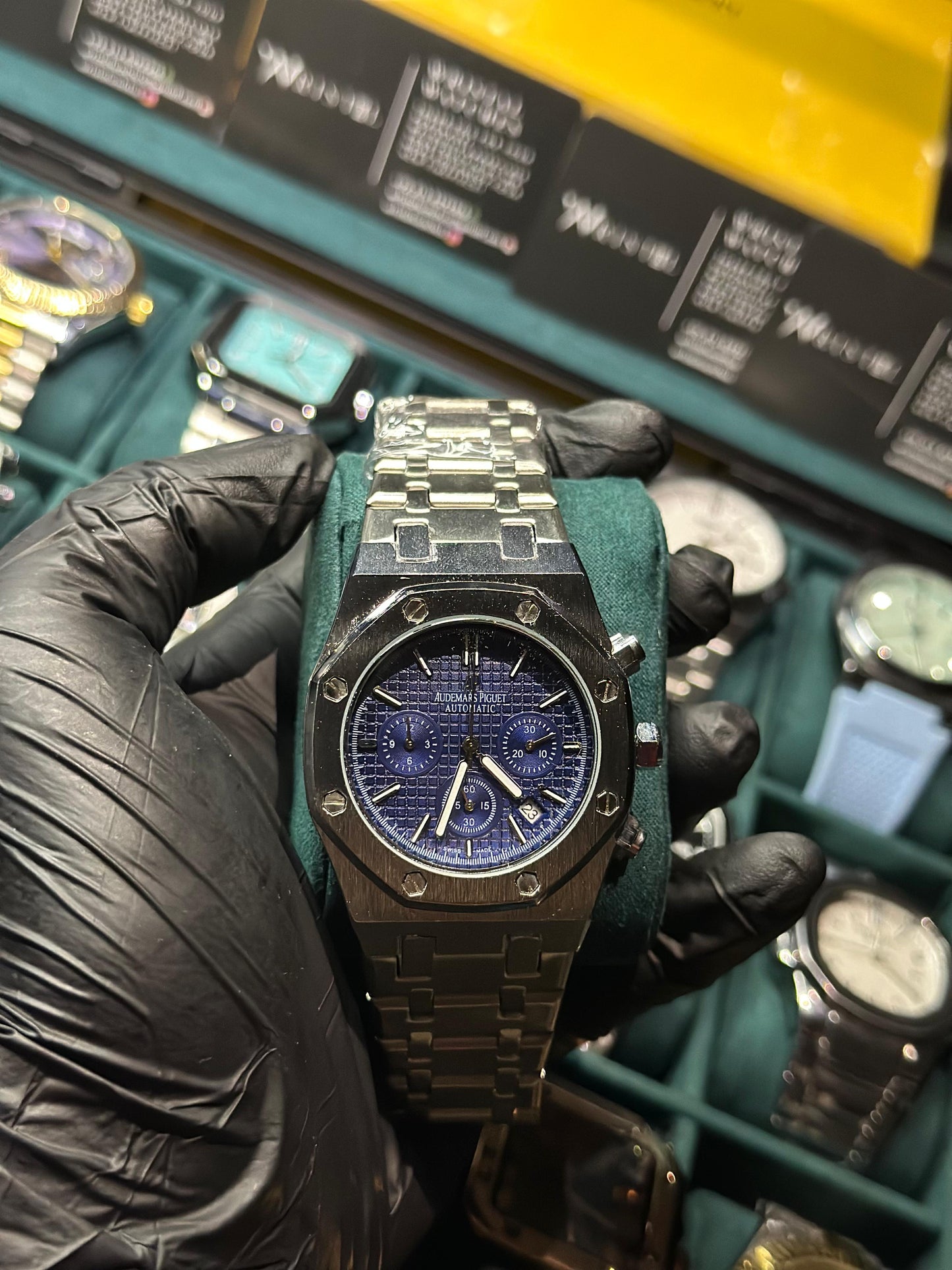 Audemars Piguet Blue Dail