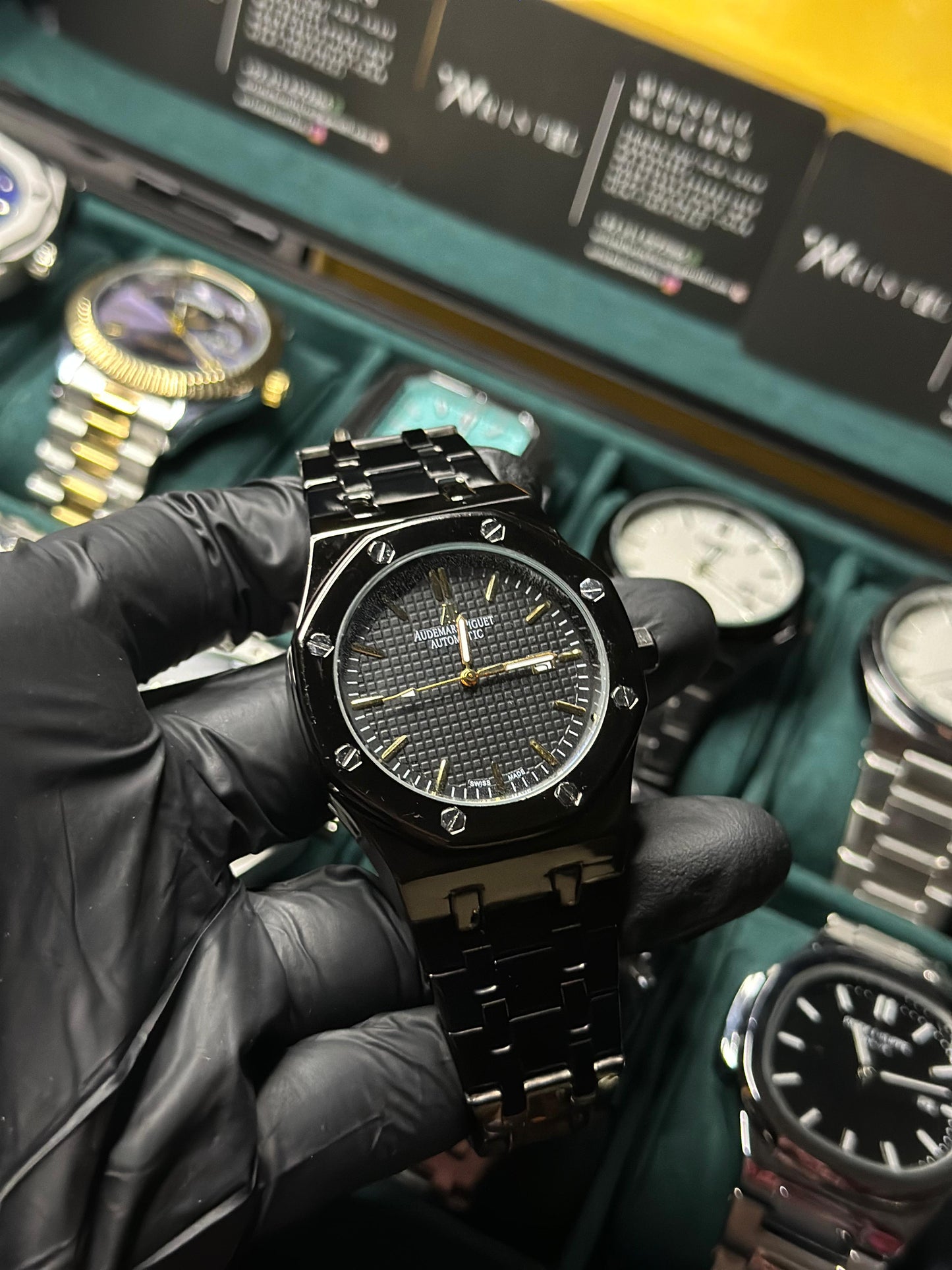 Audemars Piguet Black Dail