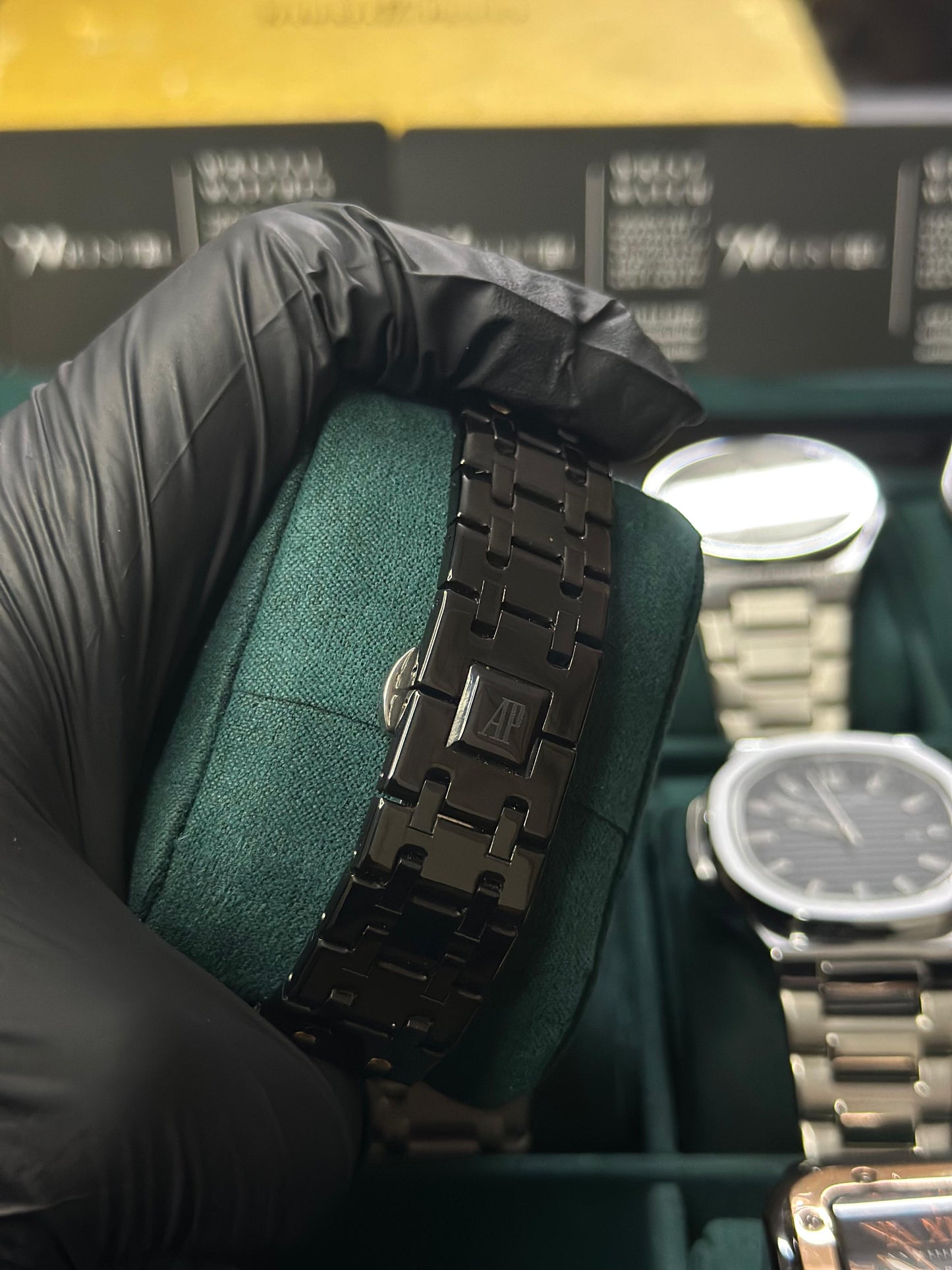 Audemars Piguet Black Dail