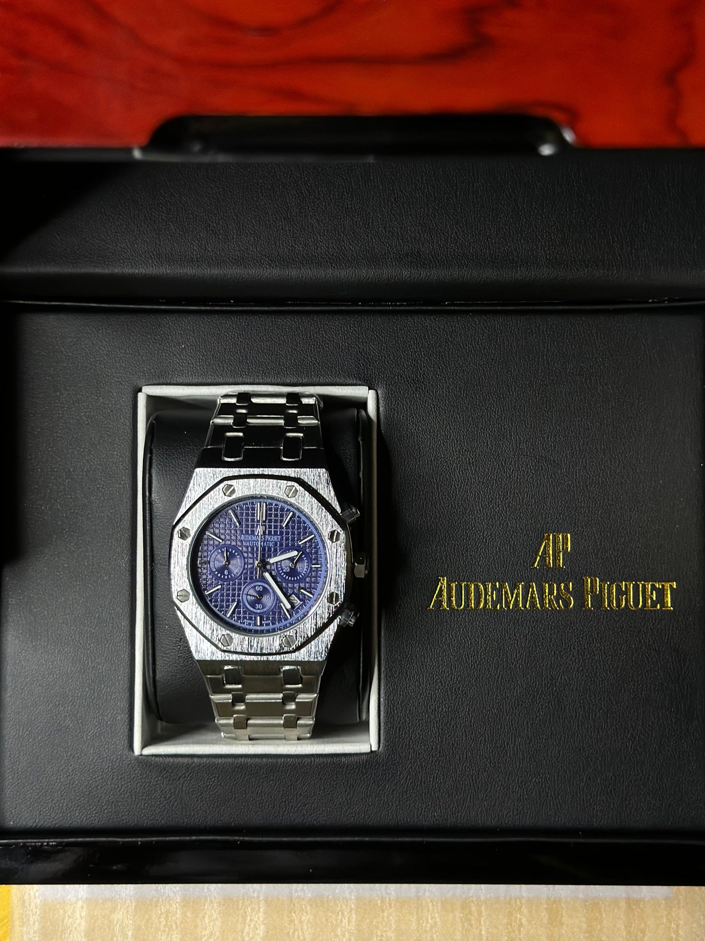 Audemars Piguet Blue Dail