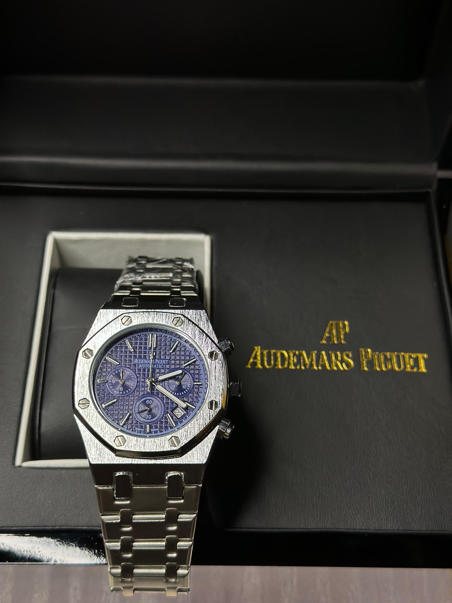Audemars Piguet Blue Dail