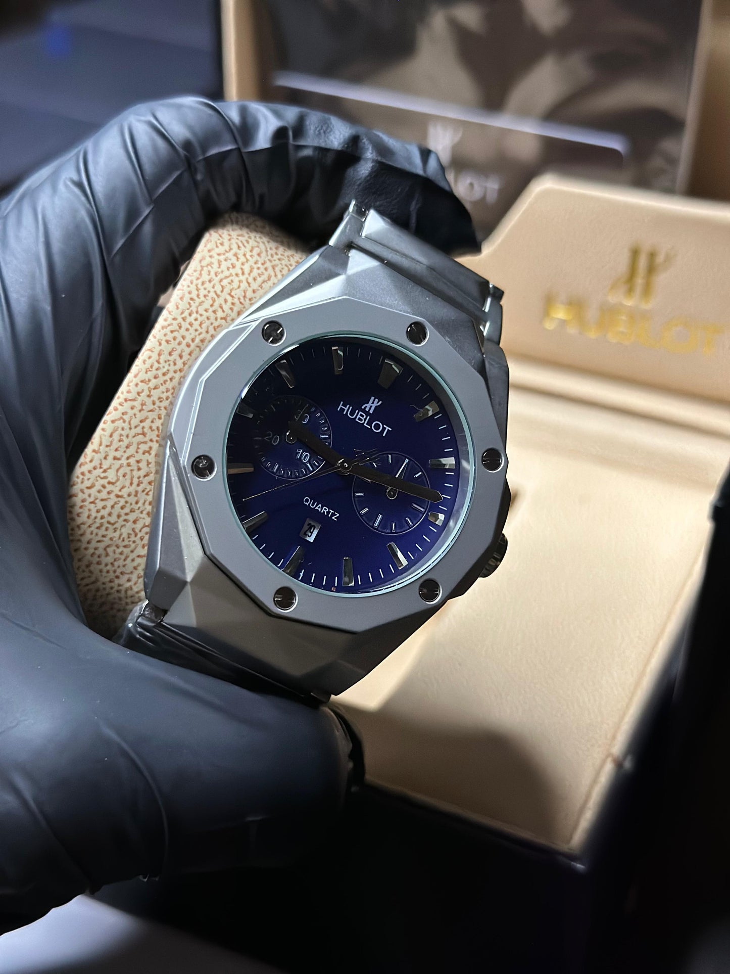 Hublot Cut Purple Dial