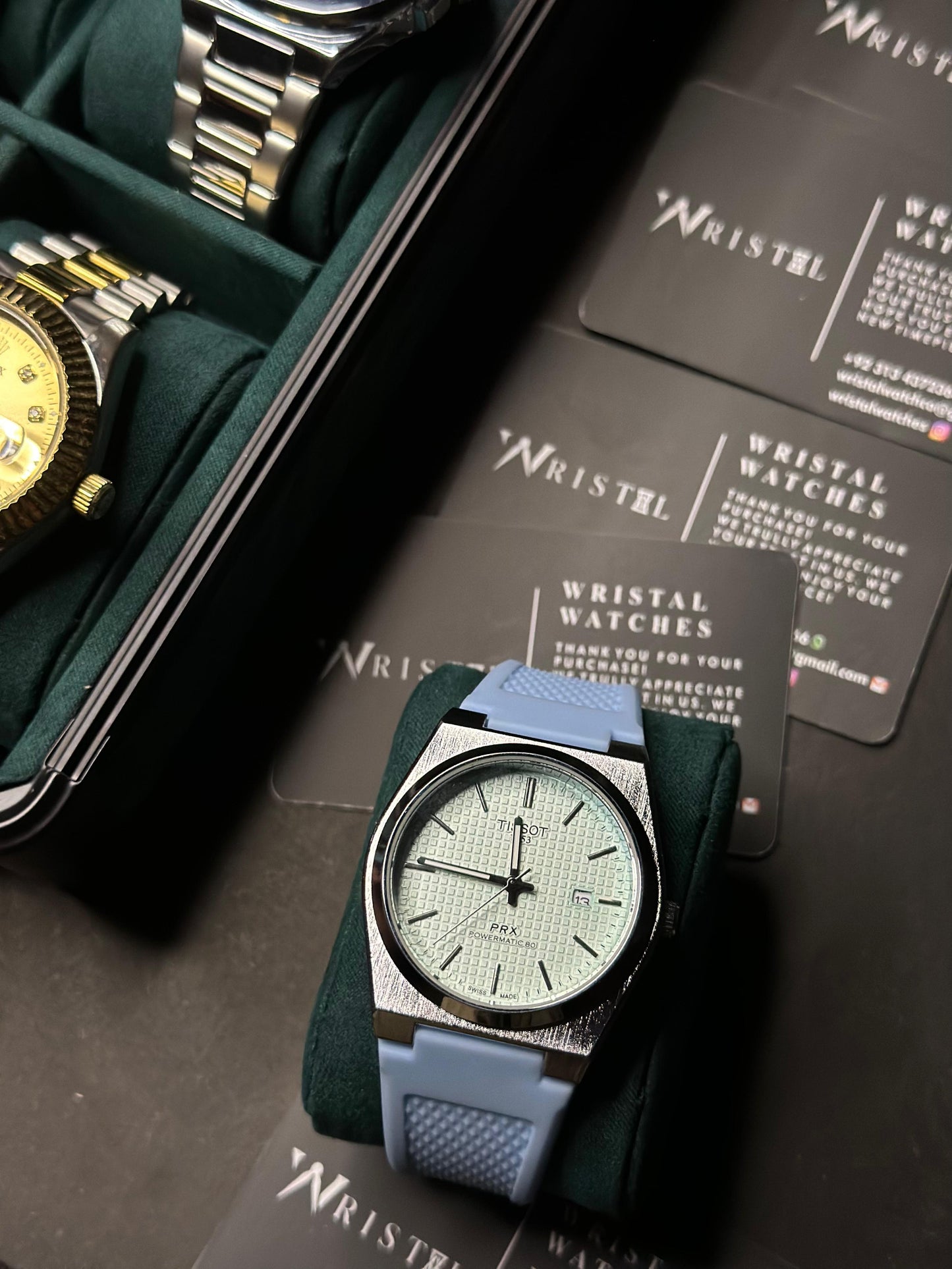 Tissot PRX Starp
