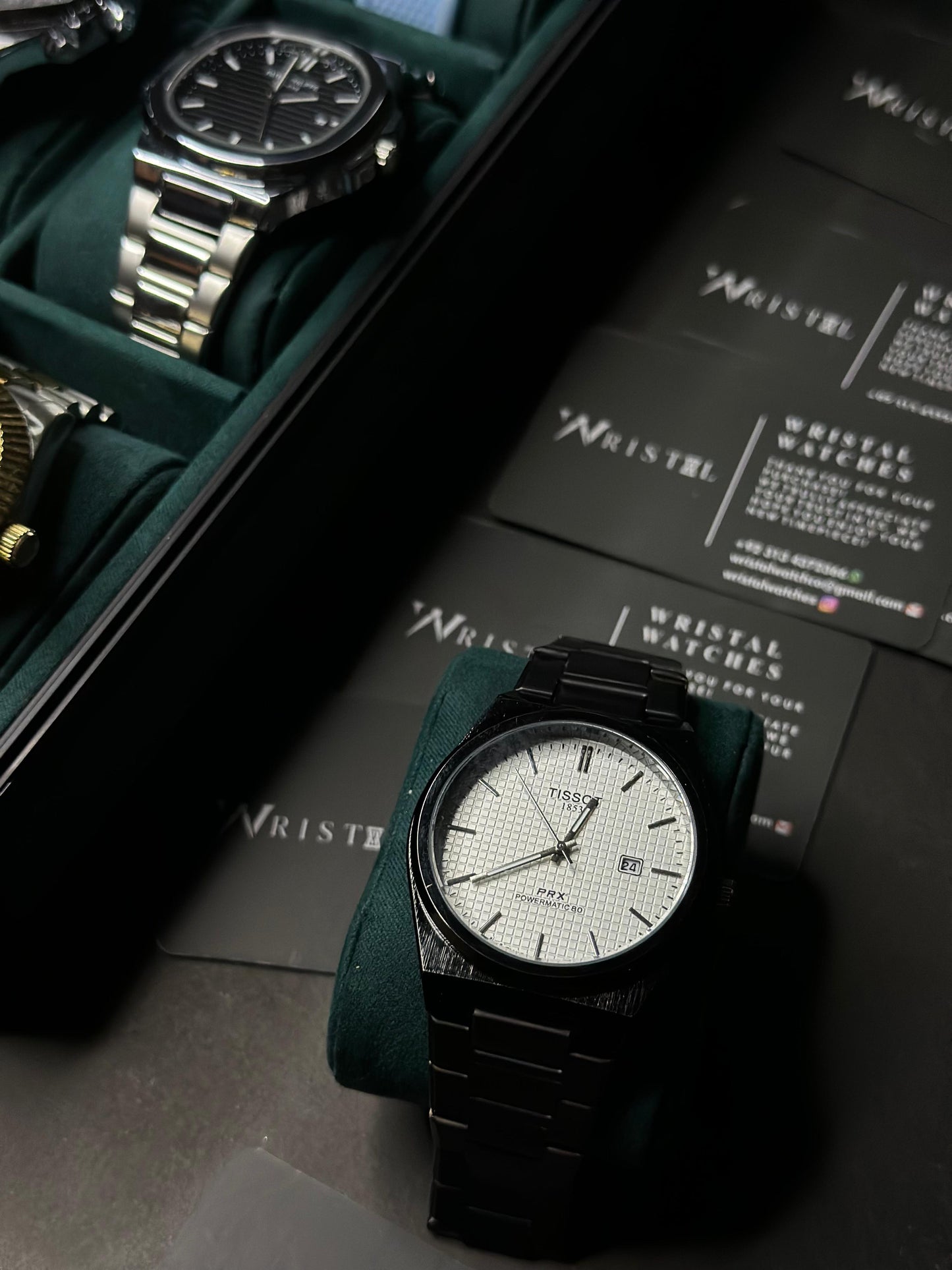 Tissot PRX Black Chain