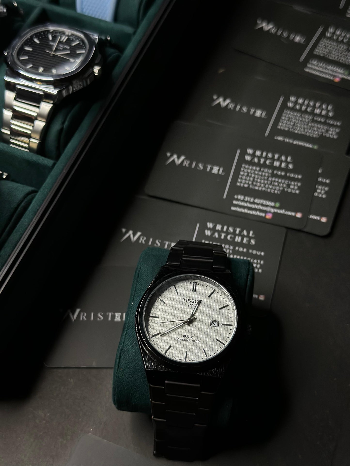 Tissot PRX Black Chain