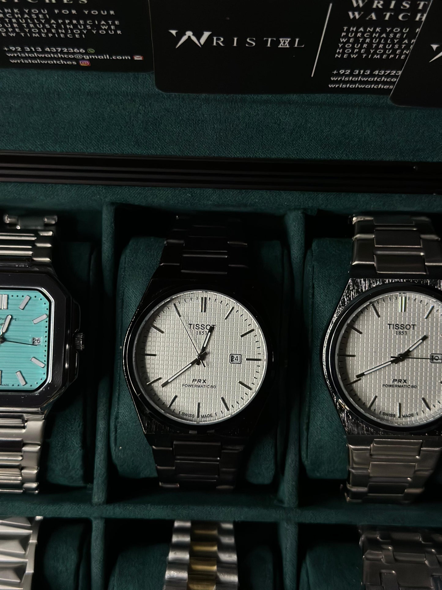 Tissot PRX Black Chain