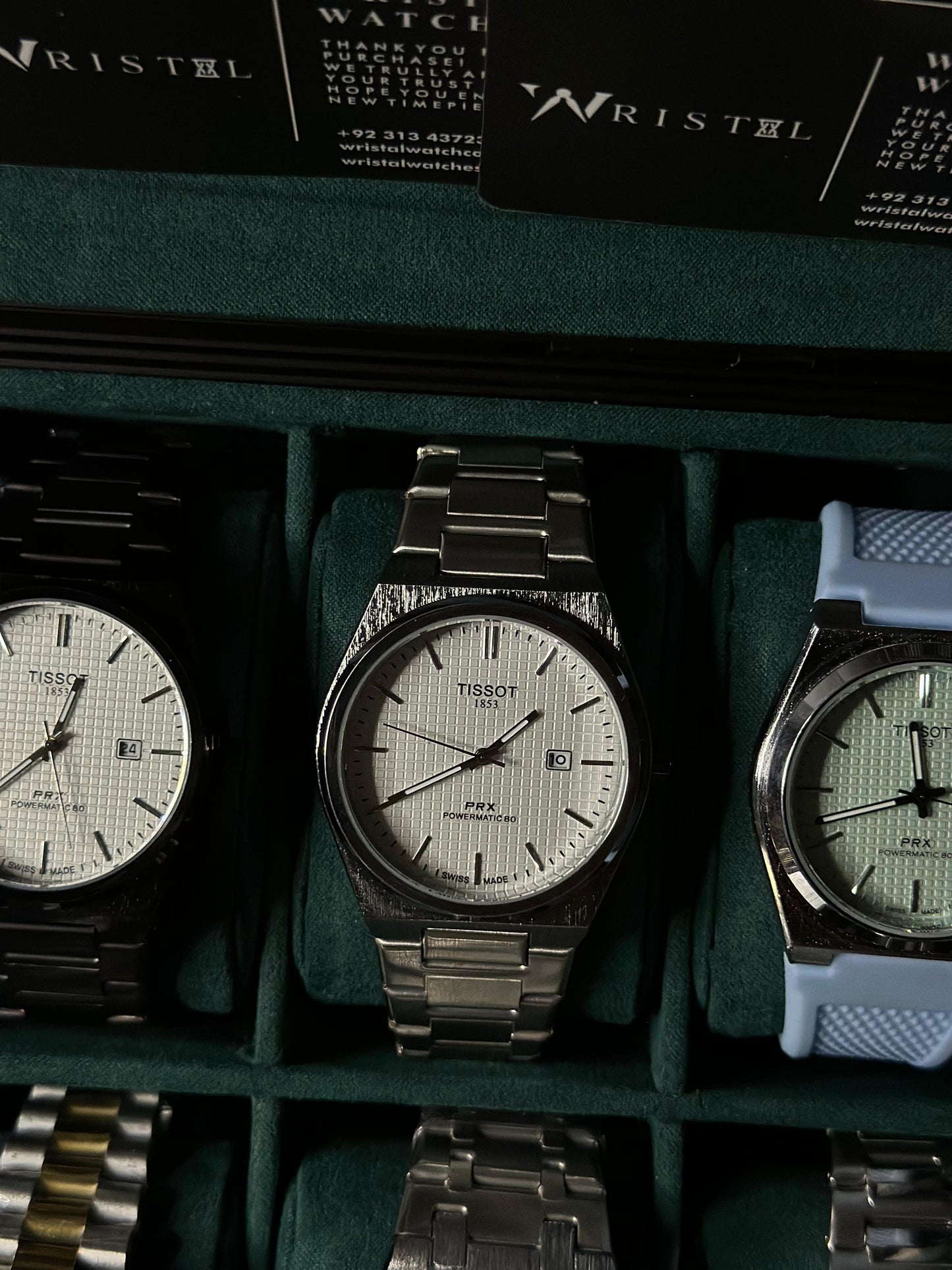 Tissot PRX White Dail Stainless Steel
