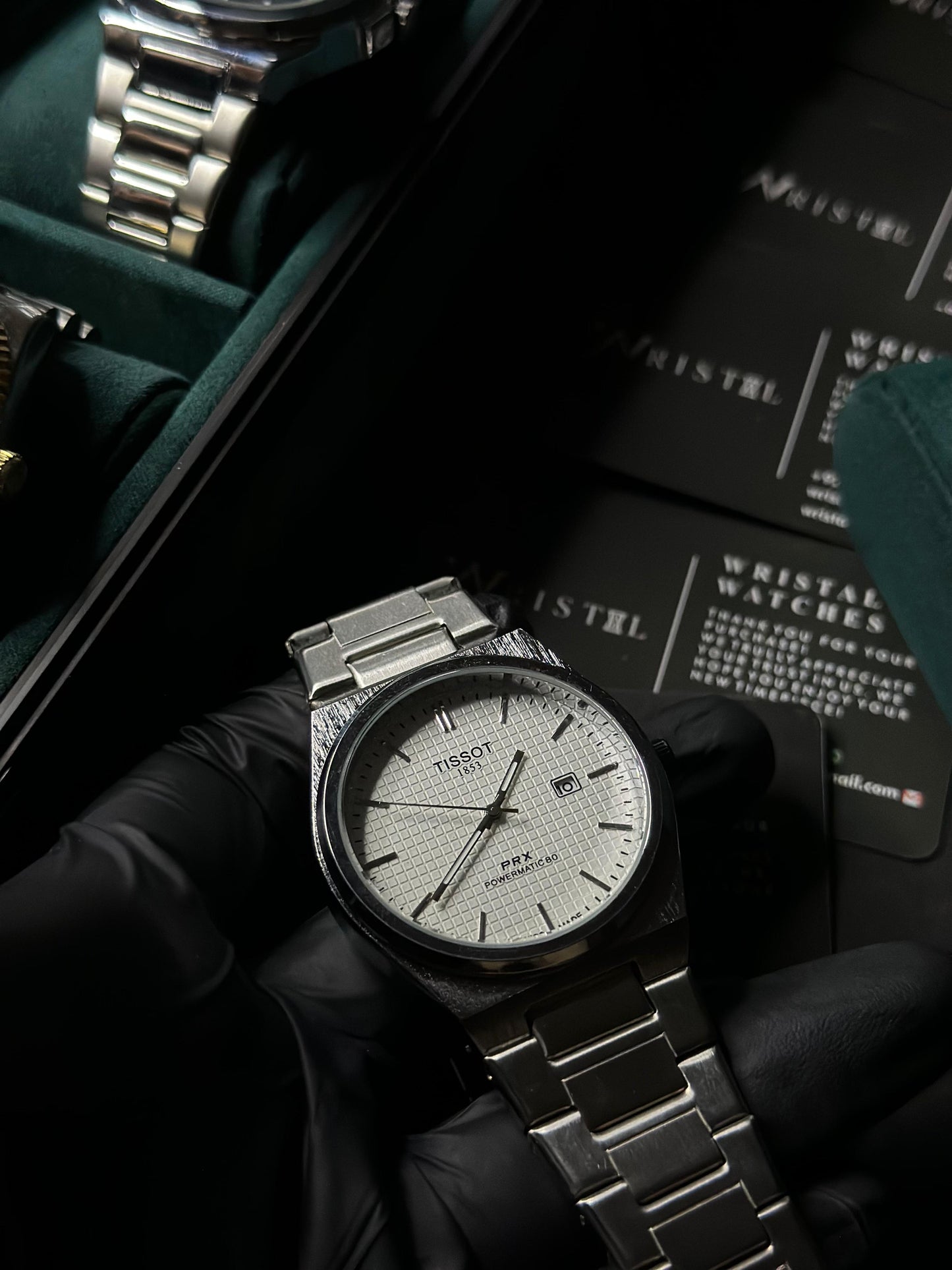 Tissot PRX White Dail Stainless Steel