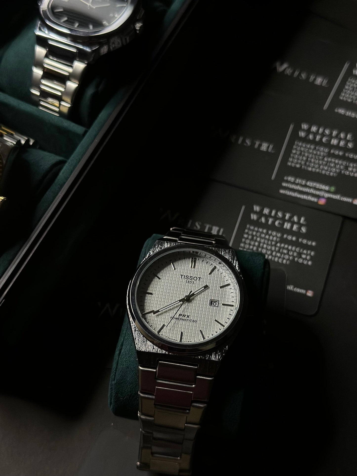 Tissot PRX White Dail Stainless Steel