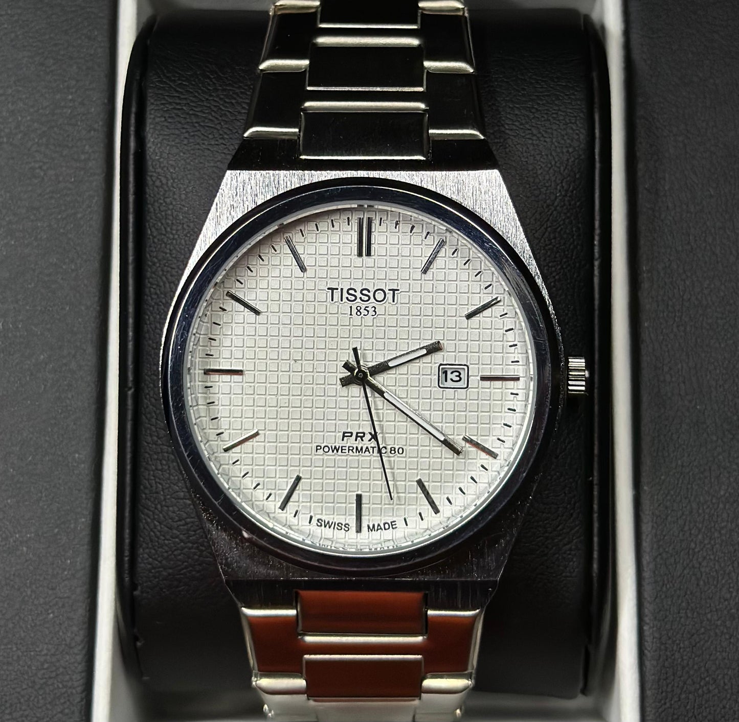 Tissot PRX White Dail Stainless Steel