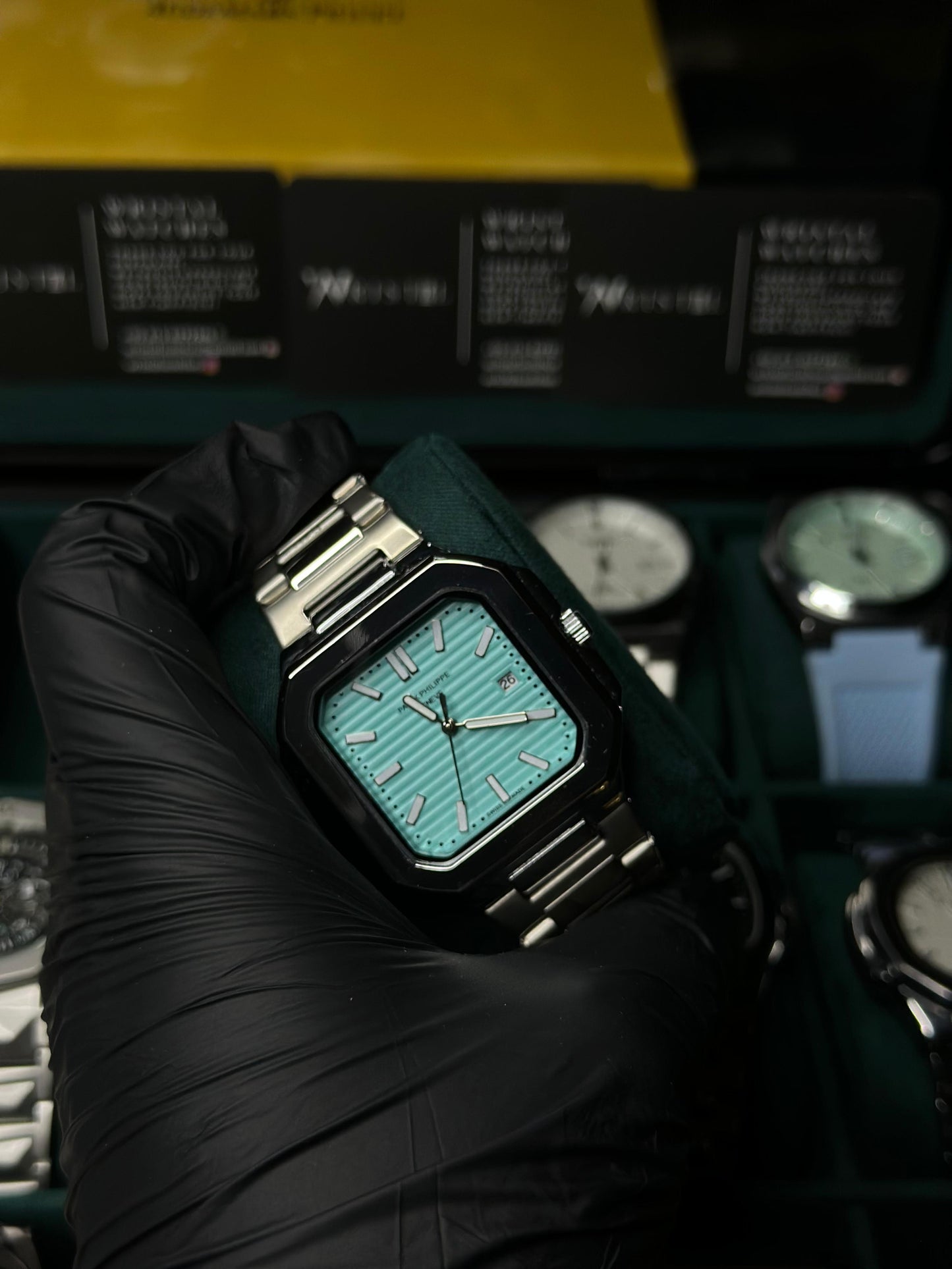 Patek Philip Geneve TiffanyDial