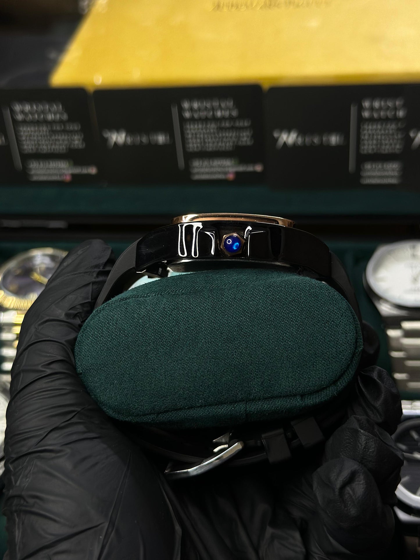 Cartier Black Strap