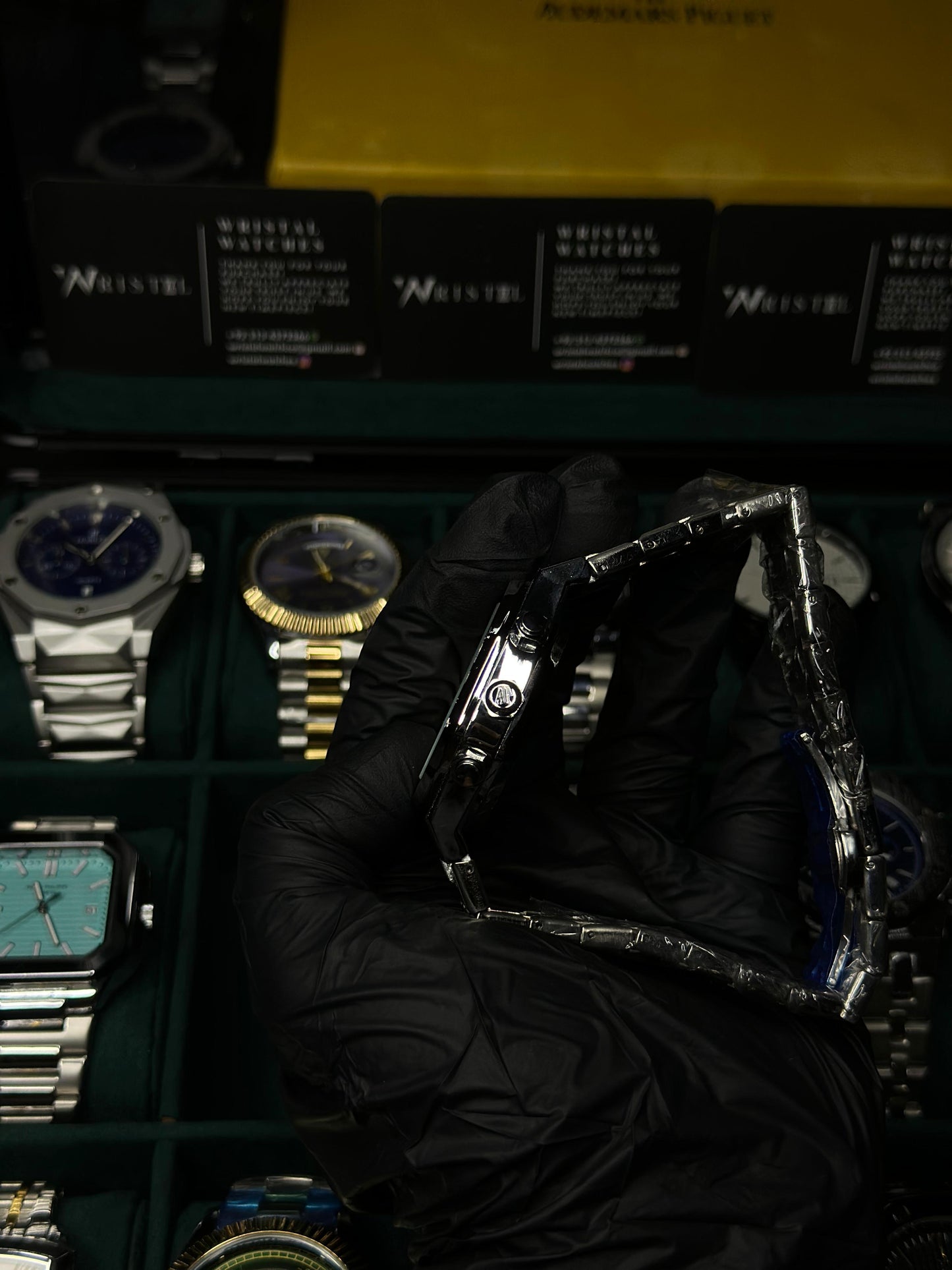 Audemars Piguet Blue Dail