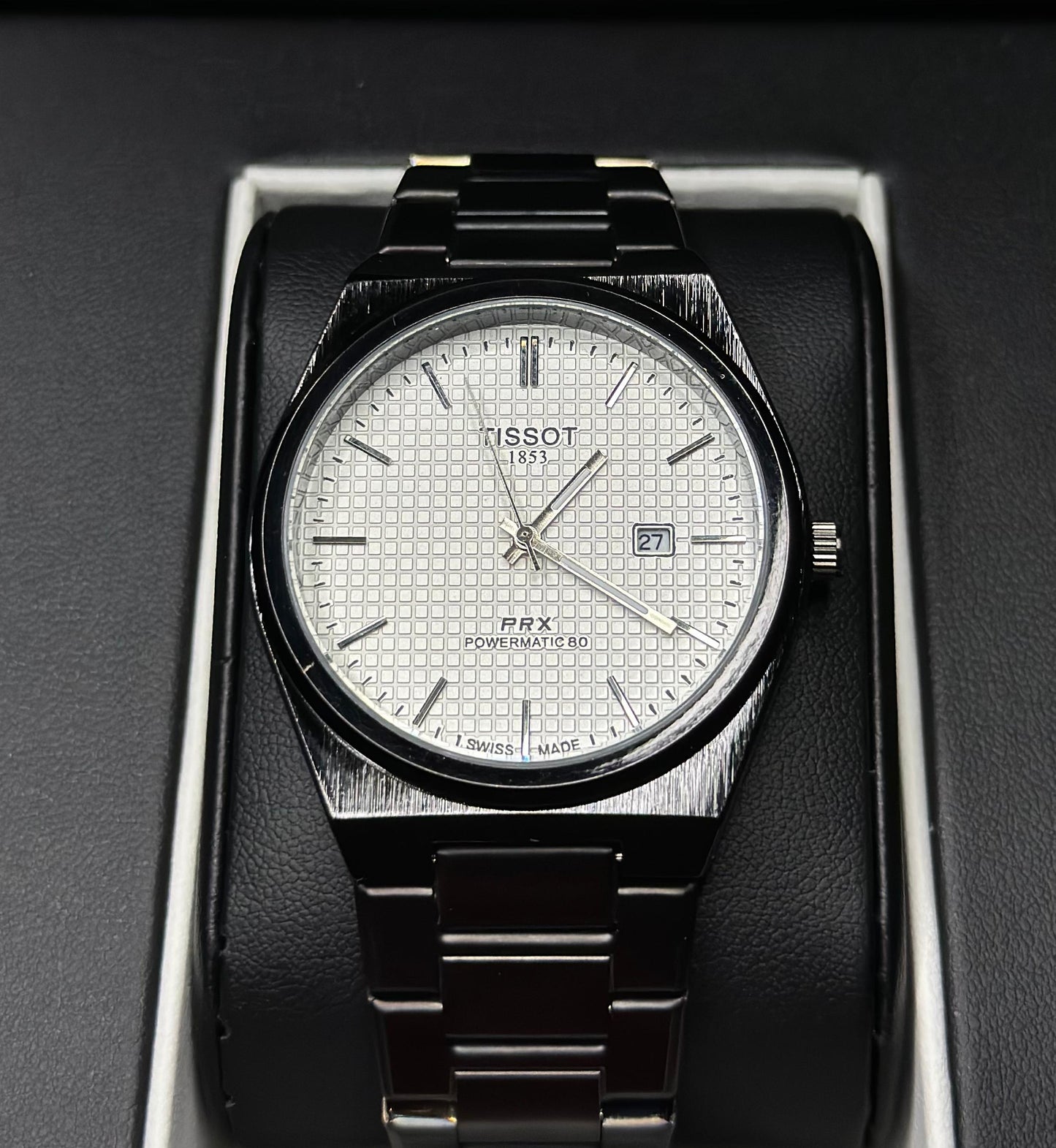 Tissot PRX Black Chain