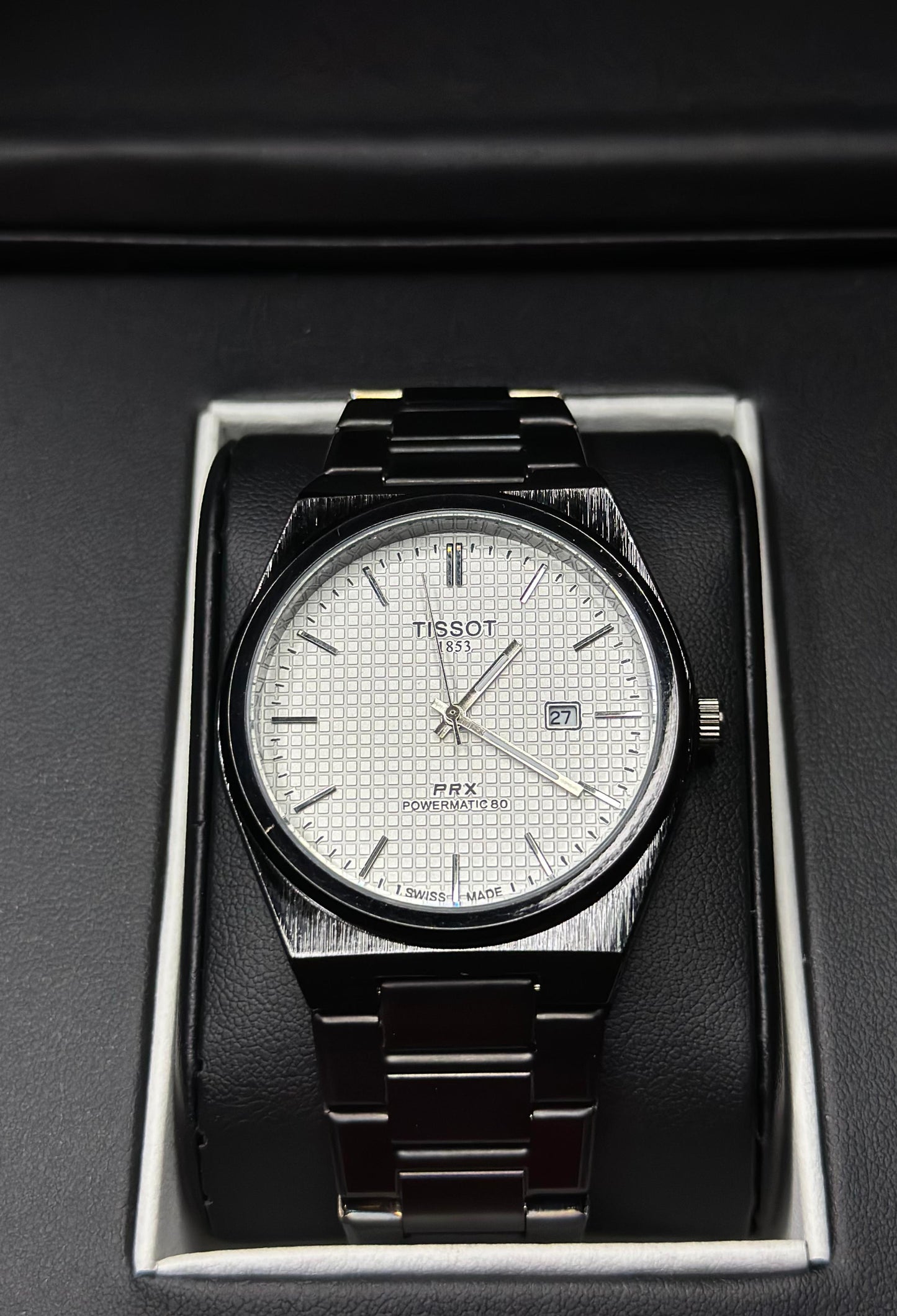 Tissot PRX Black Chain