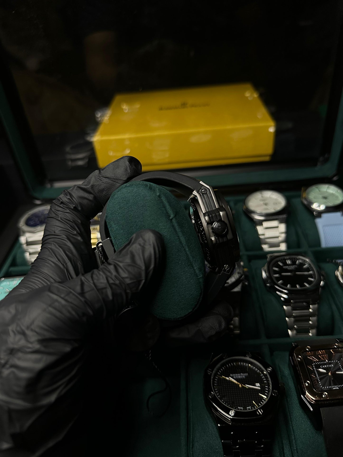 Hublot Spider Black Strap