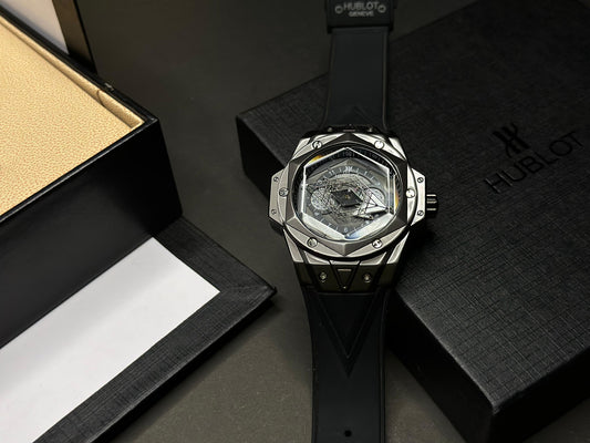 Hublot Spider Black Strap