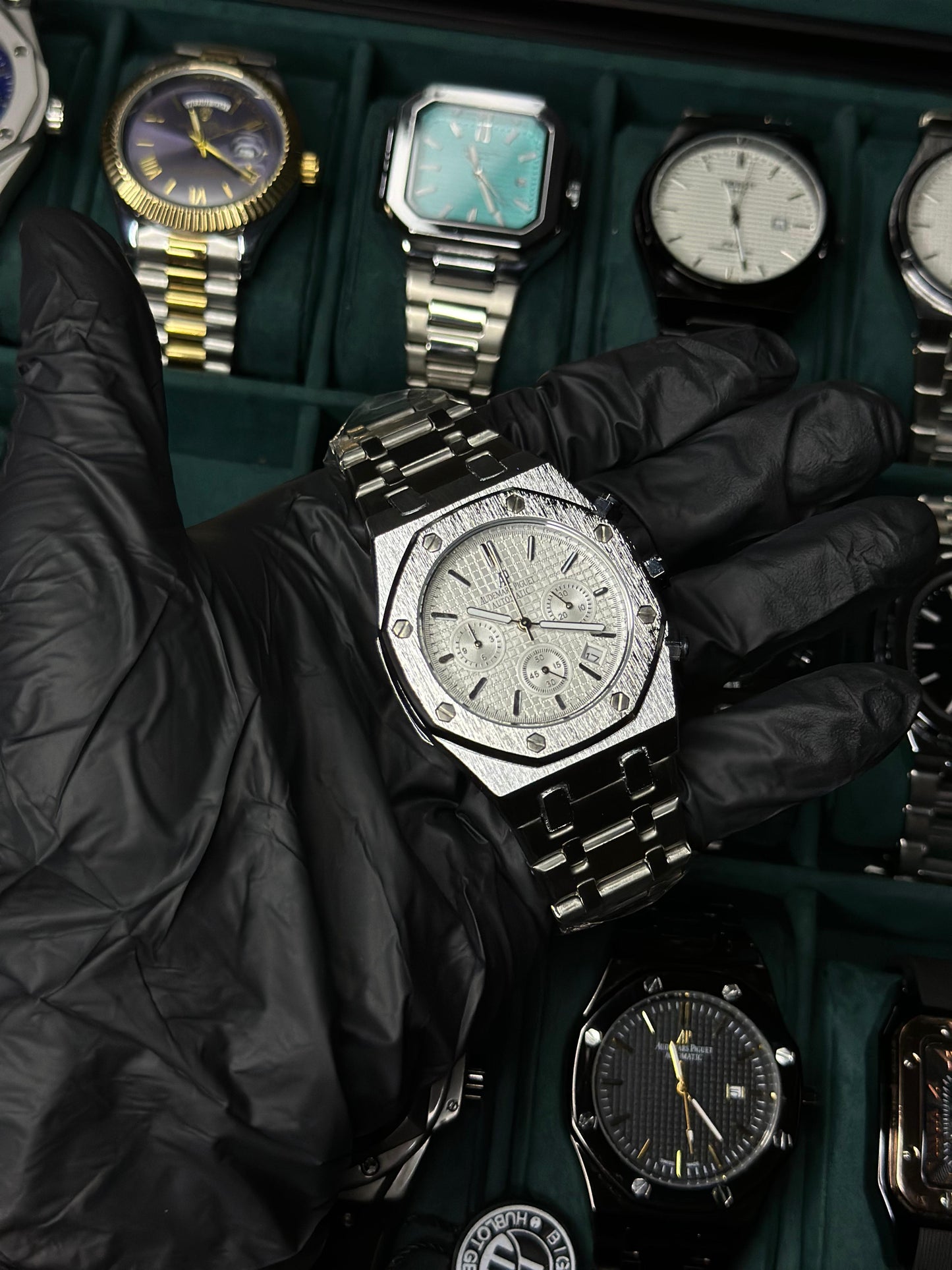 Audemars Piguet white dail
