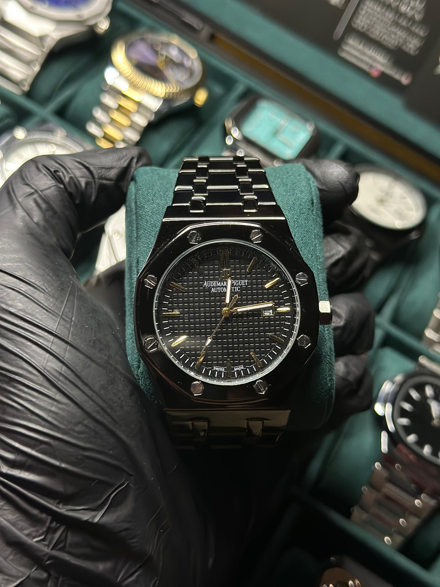 Audemars Piguet Black Dail