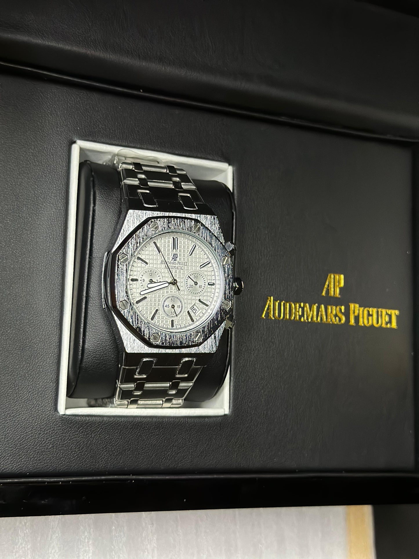 Audemars Piguet white dail