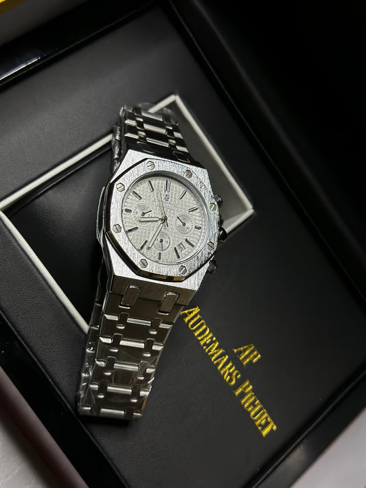 Audemars Piguet white dail