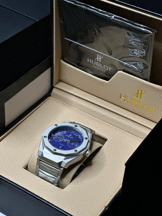 Hublot Cut Purple Dial