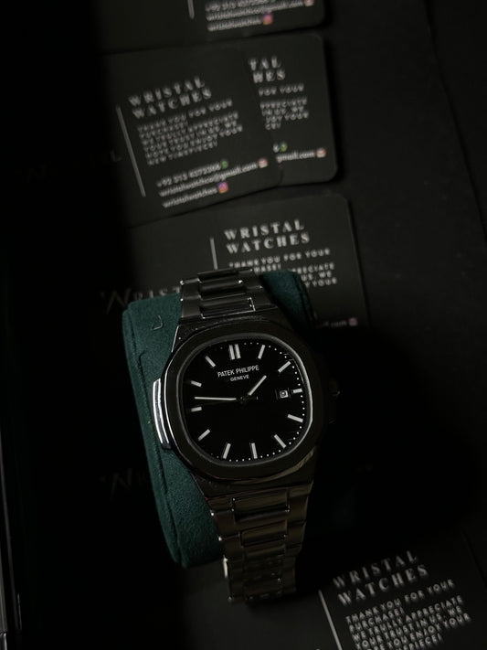 Patek Philip Geneve Black Dial