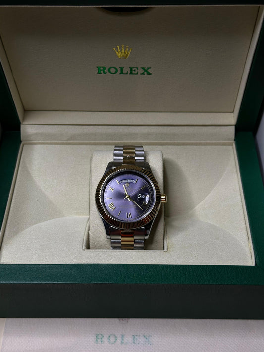 Rolex Day-Date – Purple Dail for Him &Her