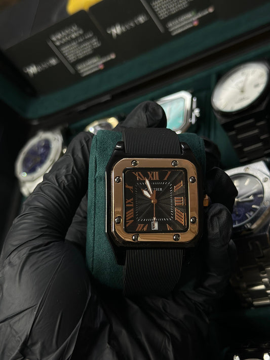 Cartier Black Strap