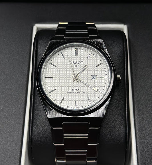 Tissot PRX  Black Chain