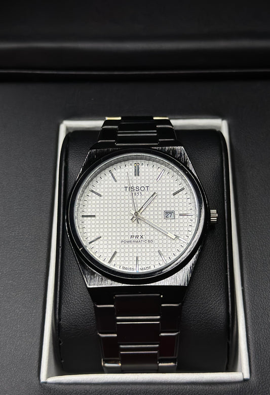 Tissot PRX  Black Chain